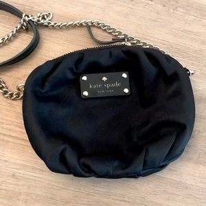 Kate spade black nylon bag
